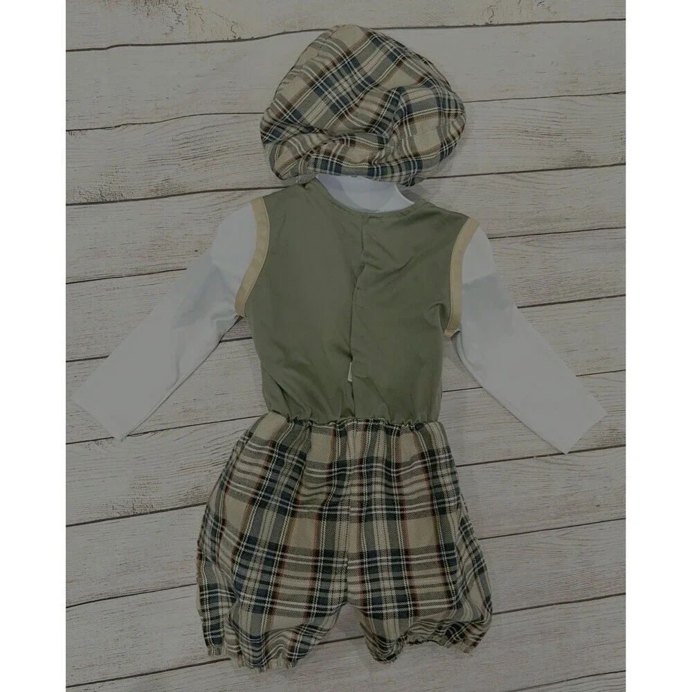 Retro Lil Golfer Baby Toddler Halloween Sports Fancy Golf Costume Hat 24 Months